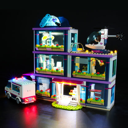 Lego Light Kit For Heartlake Hospital 41318  BriksMax