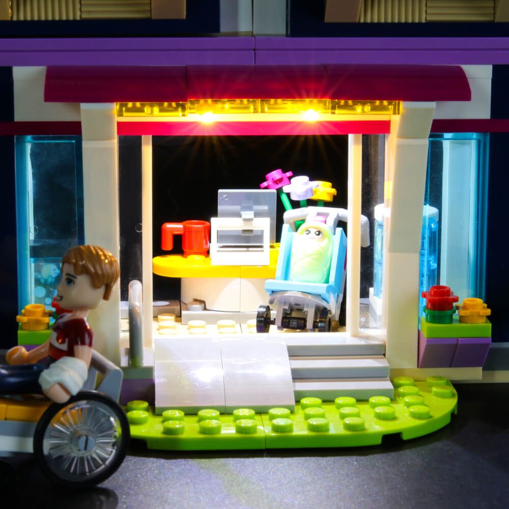 Lego Light Kit For Heartlake Hospital 41318  BriksMax