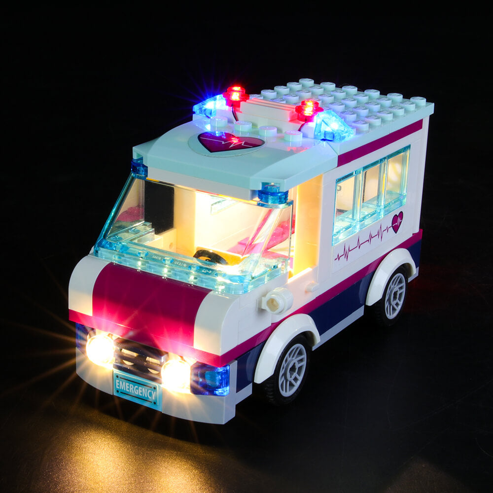 Lego Light Kit For Heartlake Hospital 41318  BriksMax