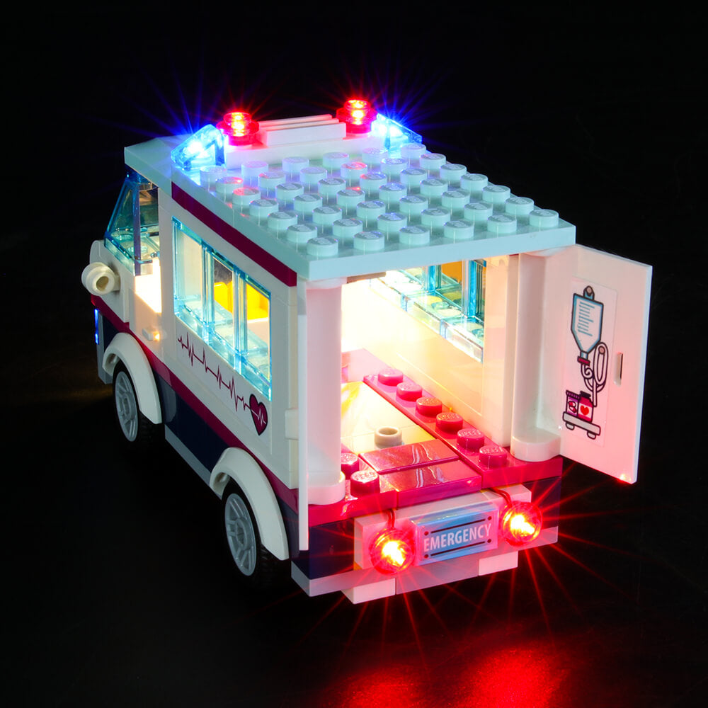Lego Light Kit For Heartlake Hospital 41318  BriksMax