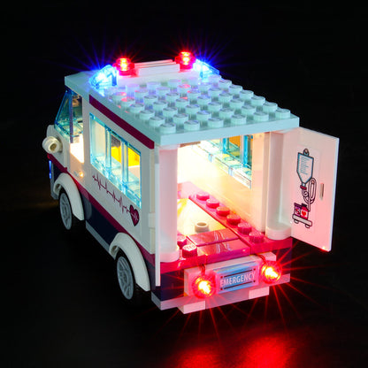 Lego Light Kit For Heartlake Hospital 41318  BriksMax
