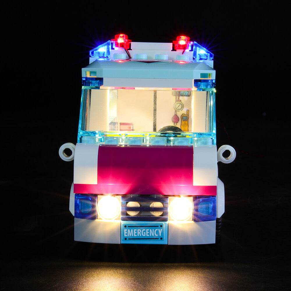 Lego Light Kit For Heartlake Hospital 41318  BriksMax