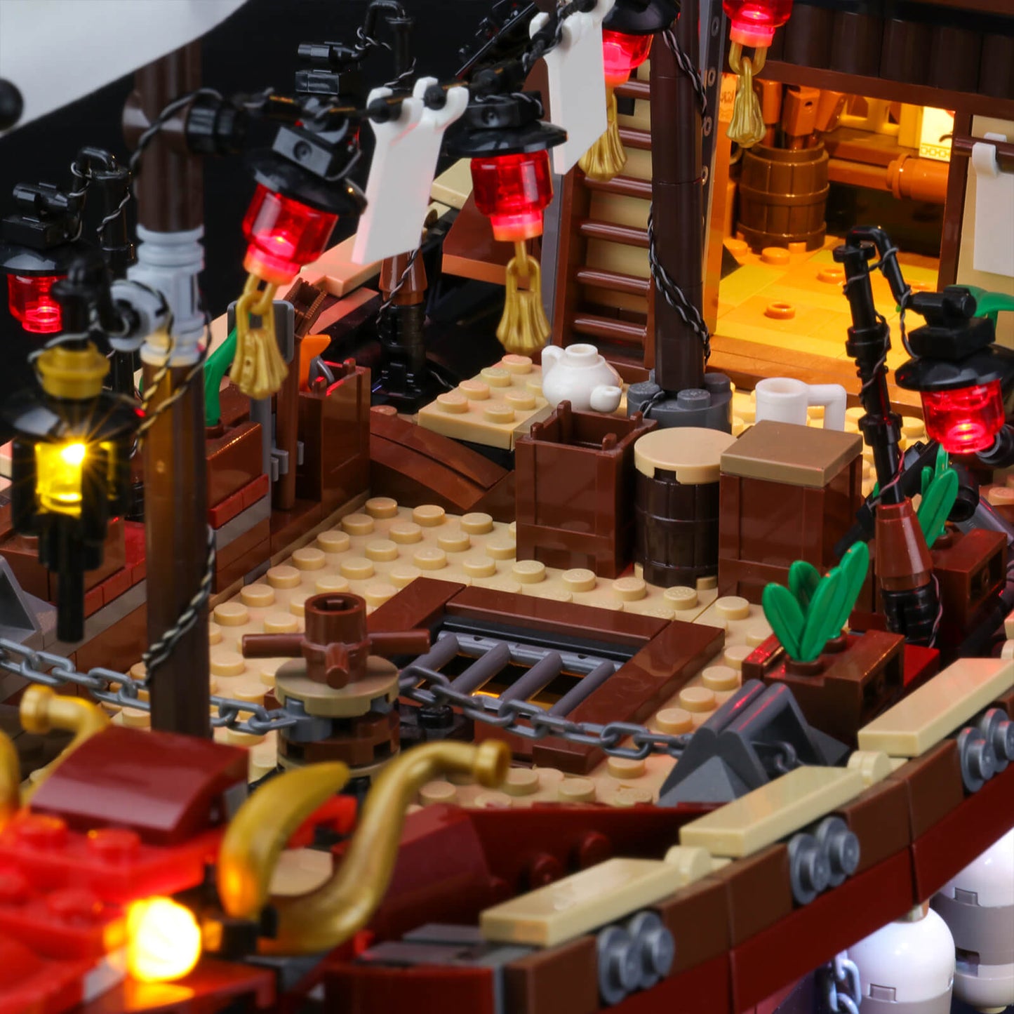 Light Kit For NINJAGO® Destiny's Bounty 70618