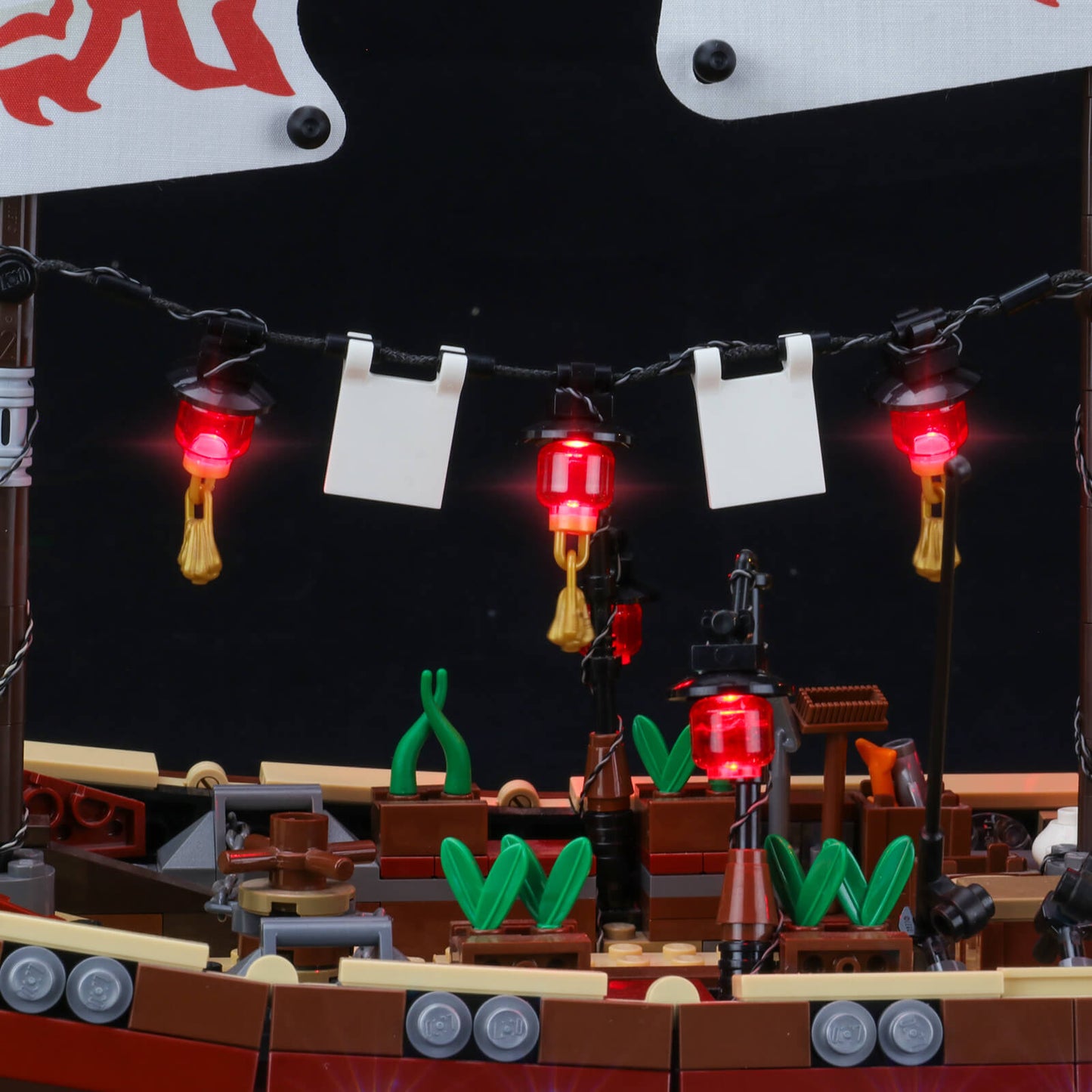 Light Kit For NINJAGO® Destiny's Bounty 70618