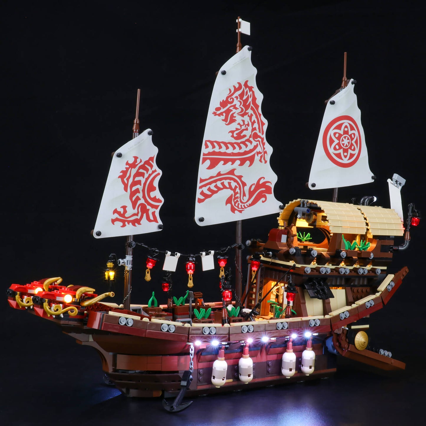 Light Kit For NINJAGO® Destiny's Bounty 70618