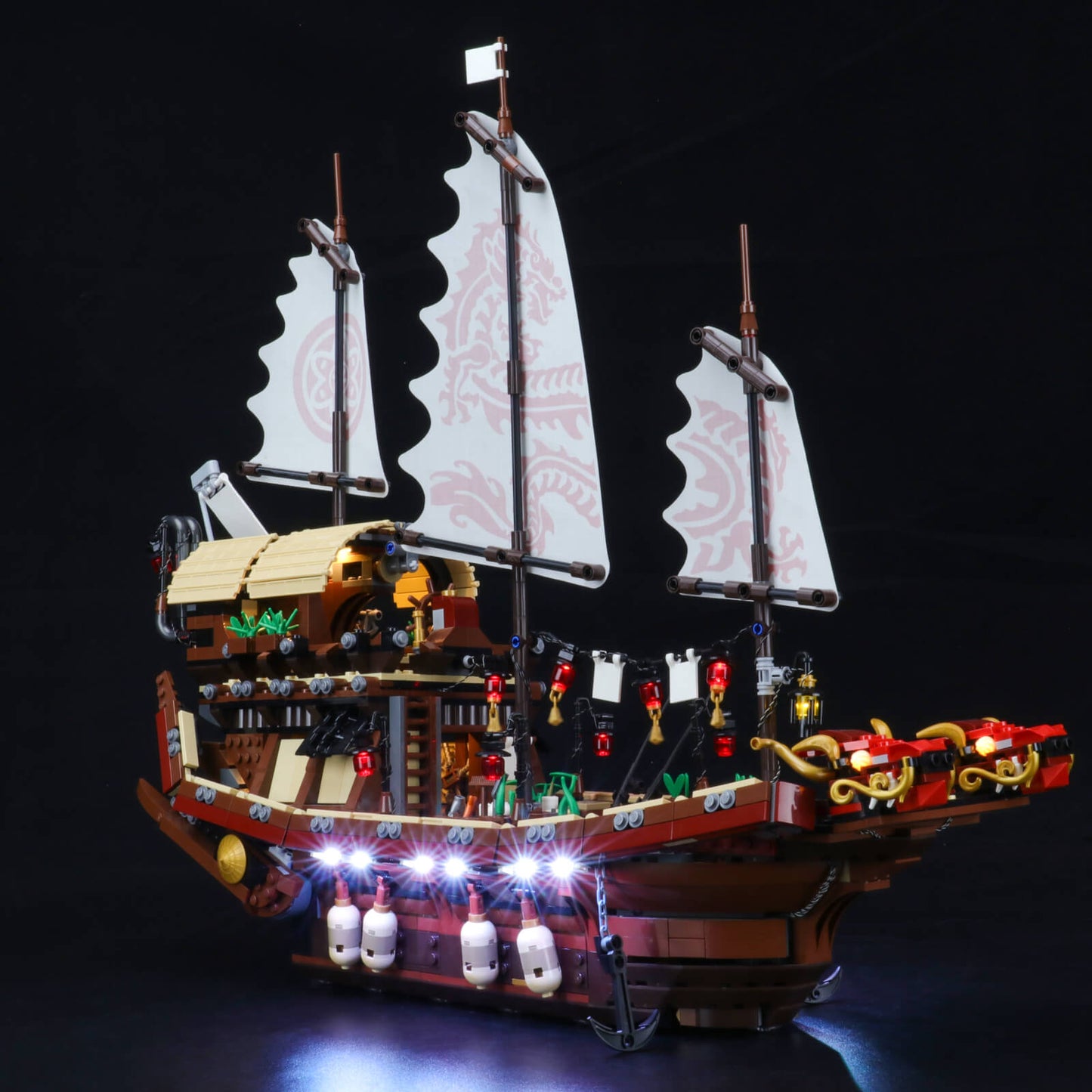 Light Kit For NINJAGO® Destiny's Bounty 70618