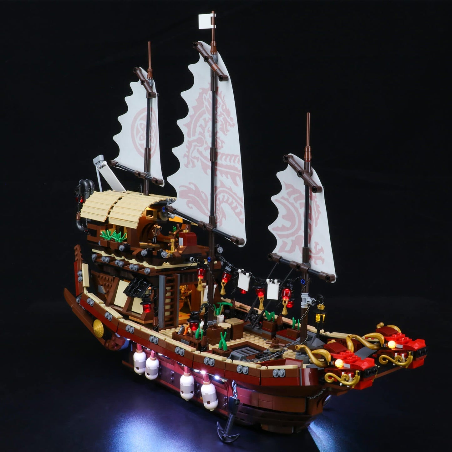 Light Kit For NINJAGO® Destiny's Bounty 70618