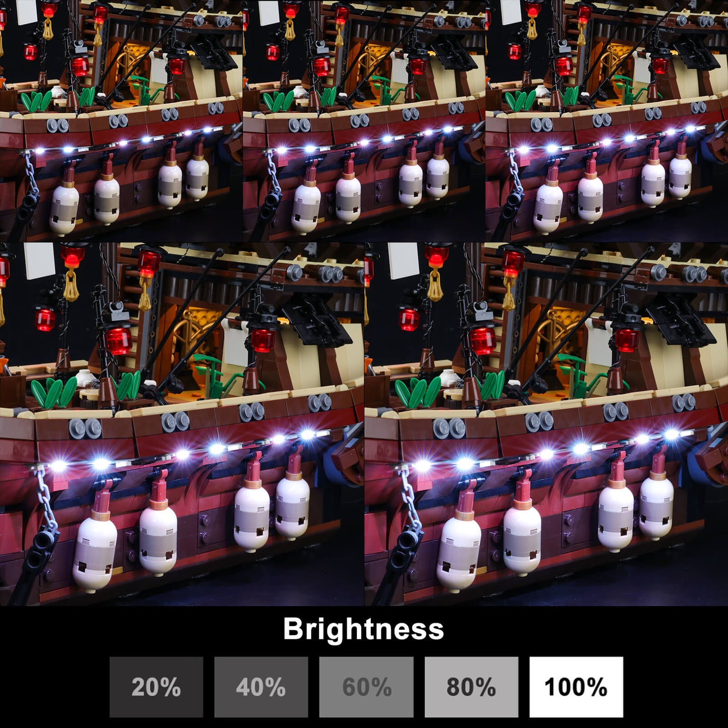 Light Kit For NINJAGO® Destiny's Bounty 70618