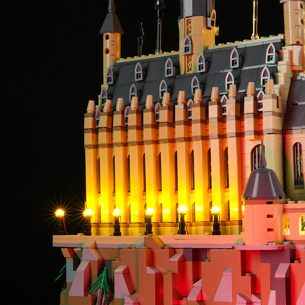 Lille bitte etiket kapitel Light Kit Lego Harry Potter Hogwart's Castle 71043 | Briksmax