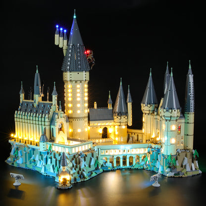 Briksmax Light Kit For Potter Hogwart's Castle 71043