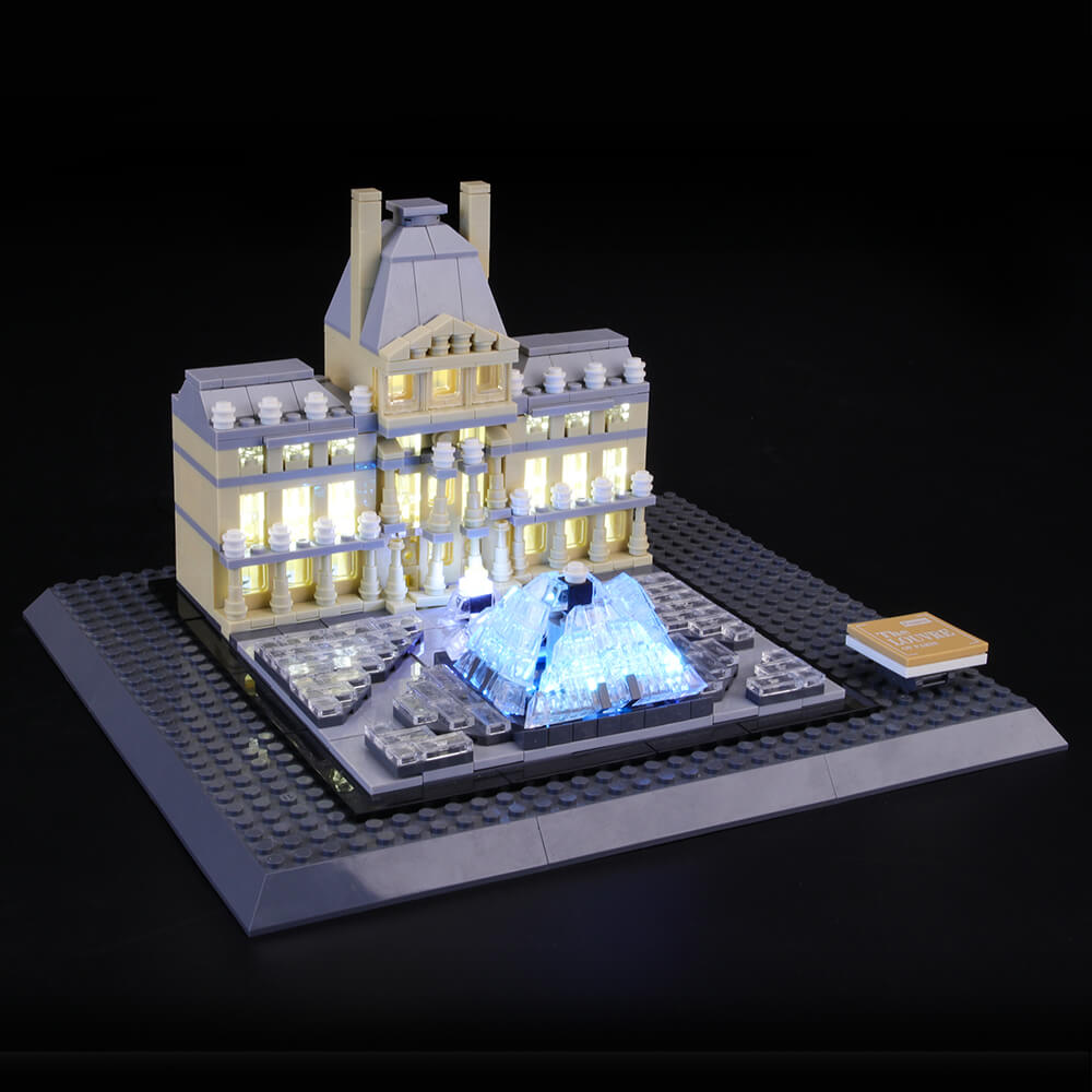 Briksmax Light Kit For Louvre 21024