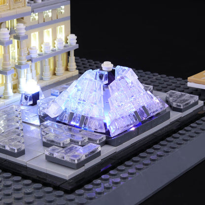 Briksmax Light Kit For Louvre 21024