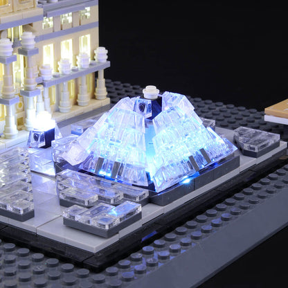 Briksmax Light Kit For Louvre 21024