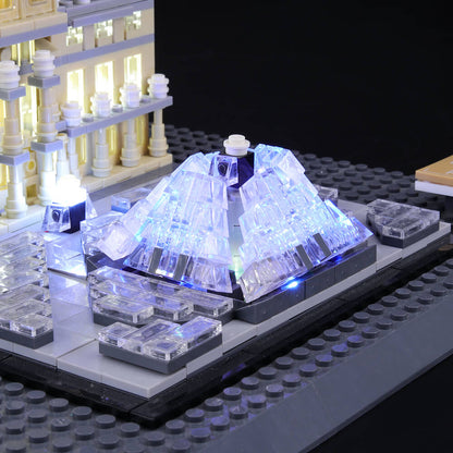 Briksmax Light Kit For Louvre 21024