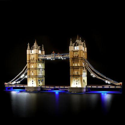Briksmax Light Kit For London Tower Bridge 10214