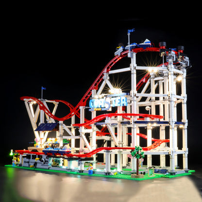Lego Light Kit For Roller Coaster 10261  BriksMax