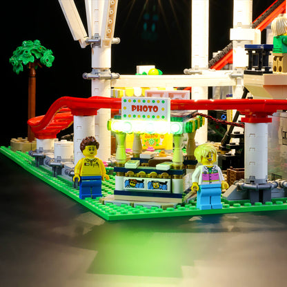 Briksmax Light Kit For Roller Coaster 10261