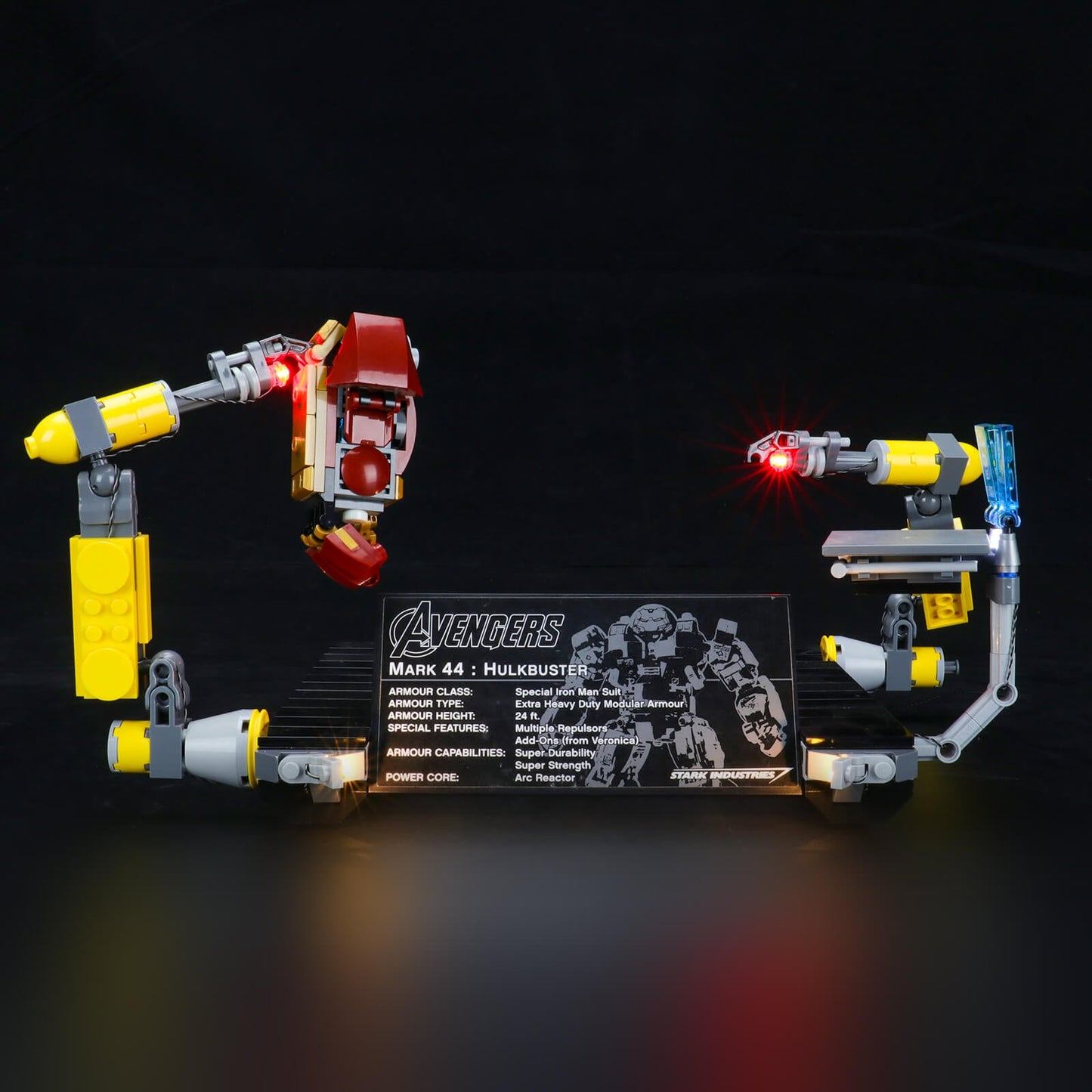 Light Kit For The Hulkbuster: Ultron Edition 76105