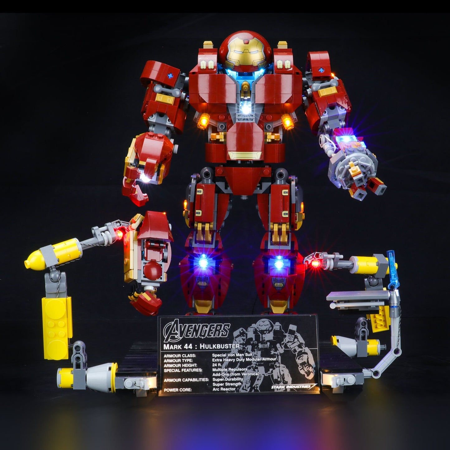 Light Kit For The Hulkbuster: Ultron Edition 76105