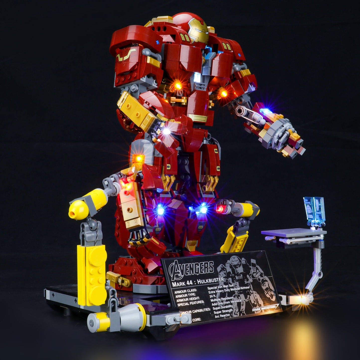 Light Kit For The Hulkbuster: Ultron Edition 76105