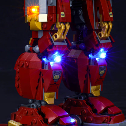 Light Kit For The Hulkbuster: Ultron Edition 76105