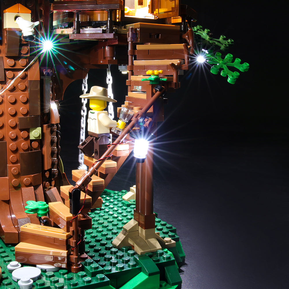 Lego Light Kit For Tree House 21318  BriksMax