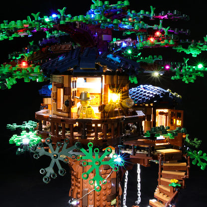 Lego Light Kit For Tree House 21318  BriksMax
