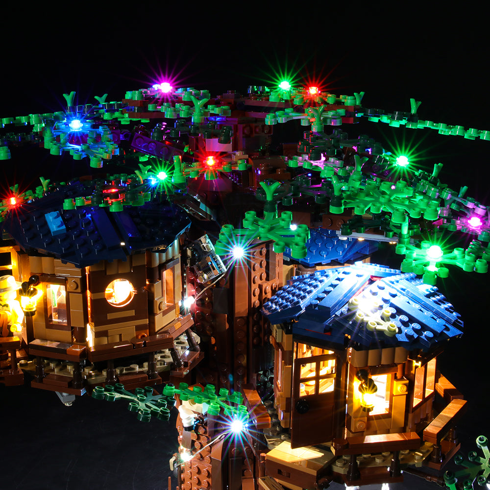 Lego Light Kit For Tree House 21318  BriksMax