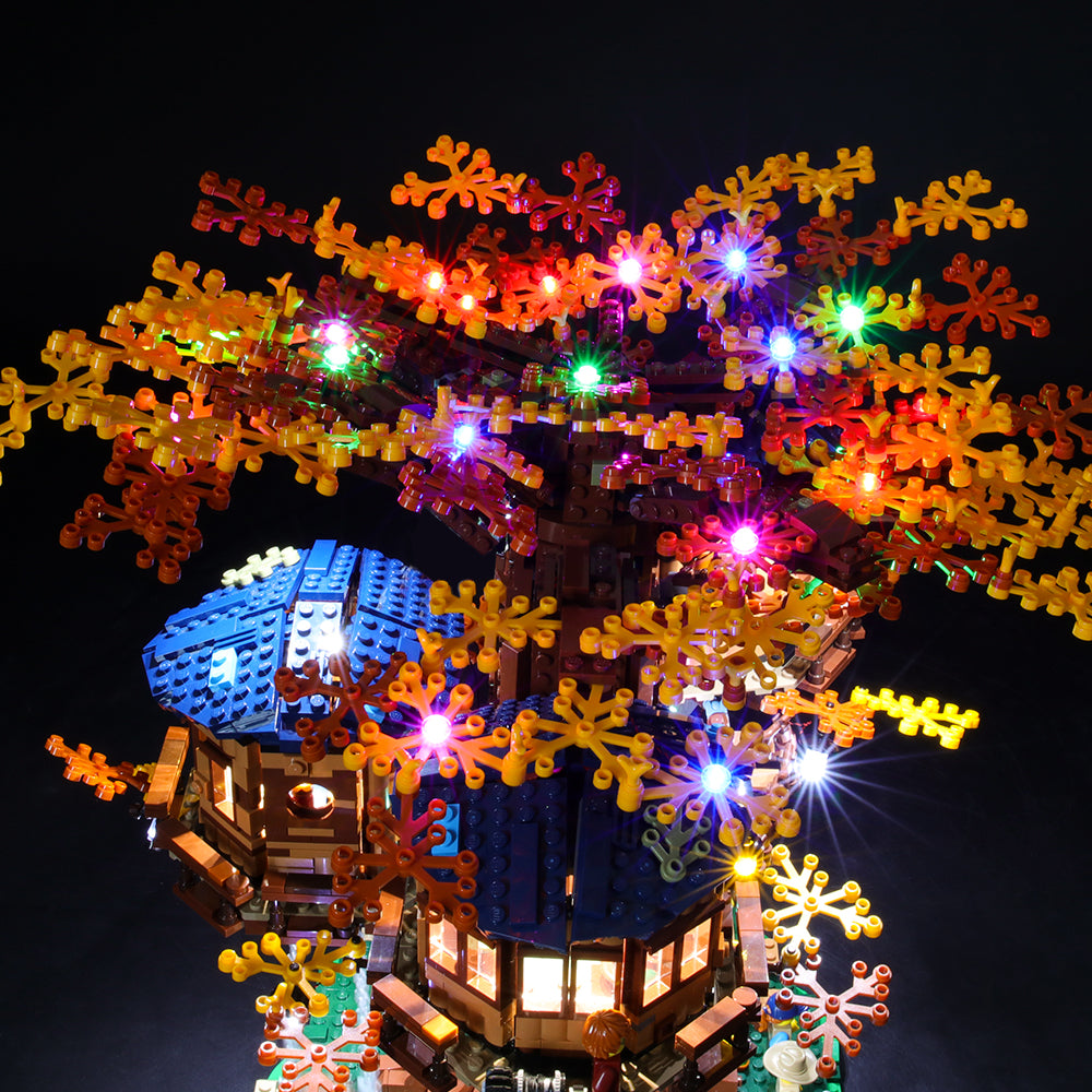 Lego Light Kit For Tree House 21318  BriksMax