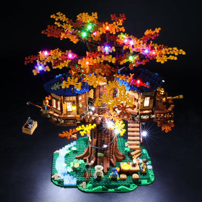 Lego Light Kit For Tree House 21318  BriksMax