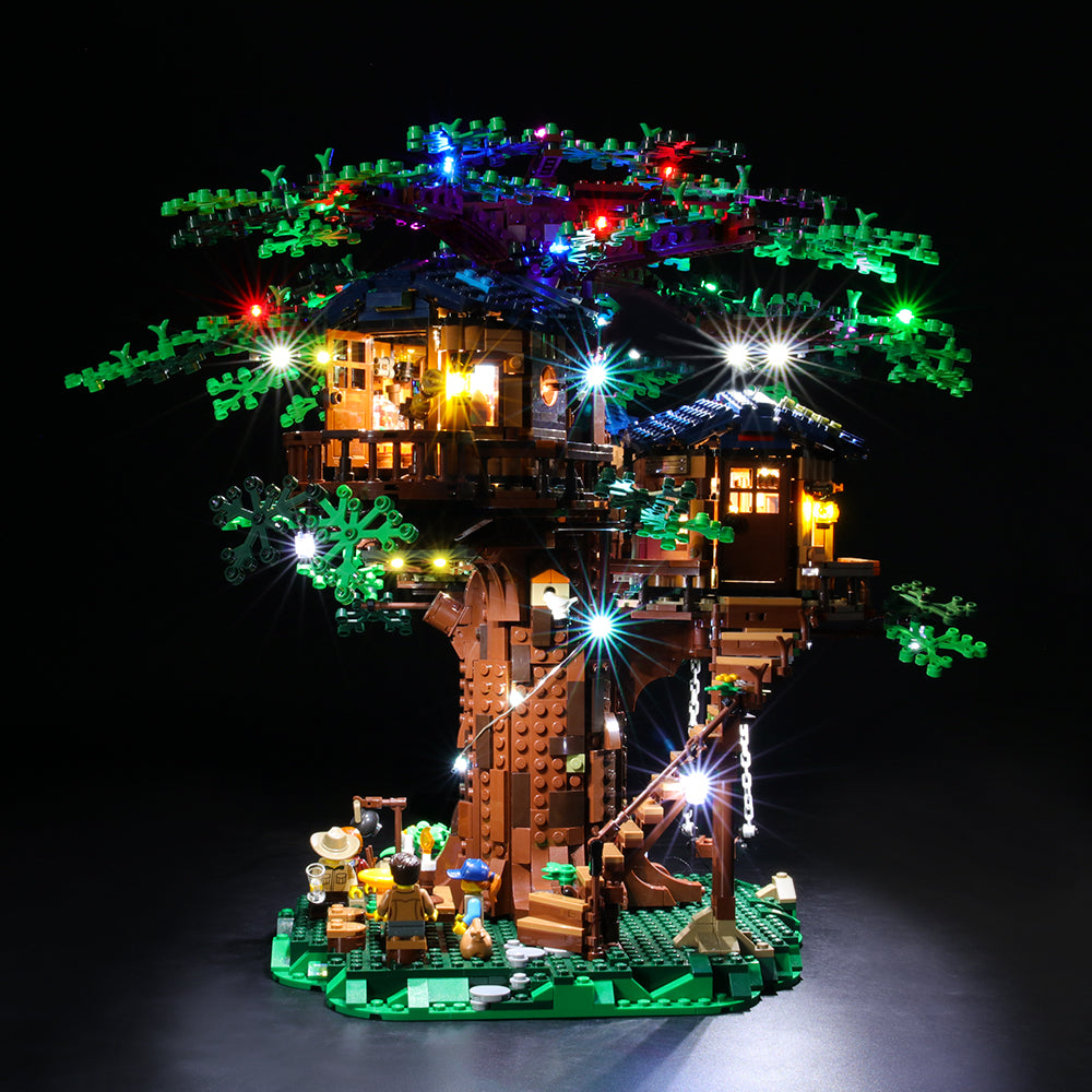Lego Light Kit For Tree House 21318  BriksMax