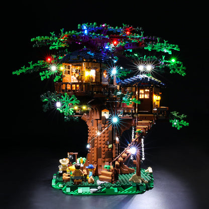 Lego Light Kit For Tree House 21318  BriksMax