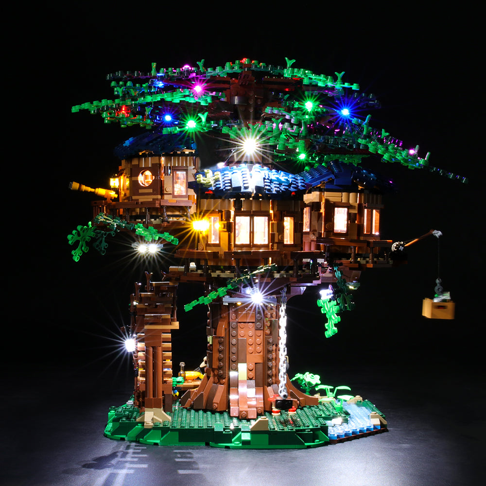 Lego Light Kit For Tree House 21318  BriksMax