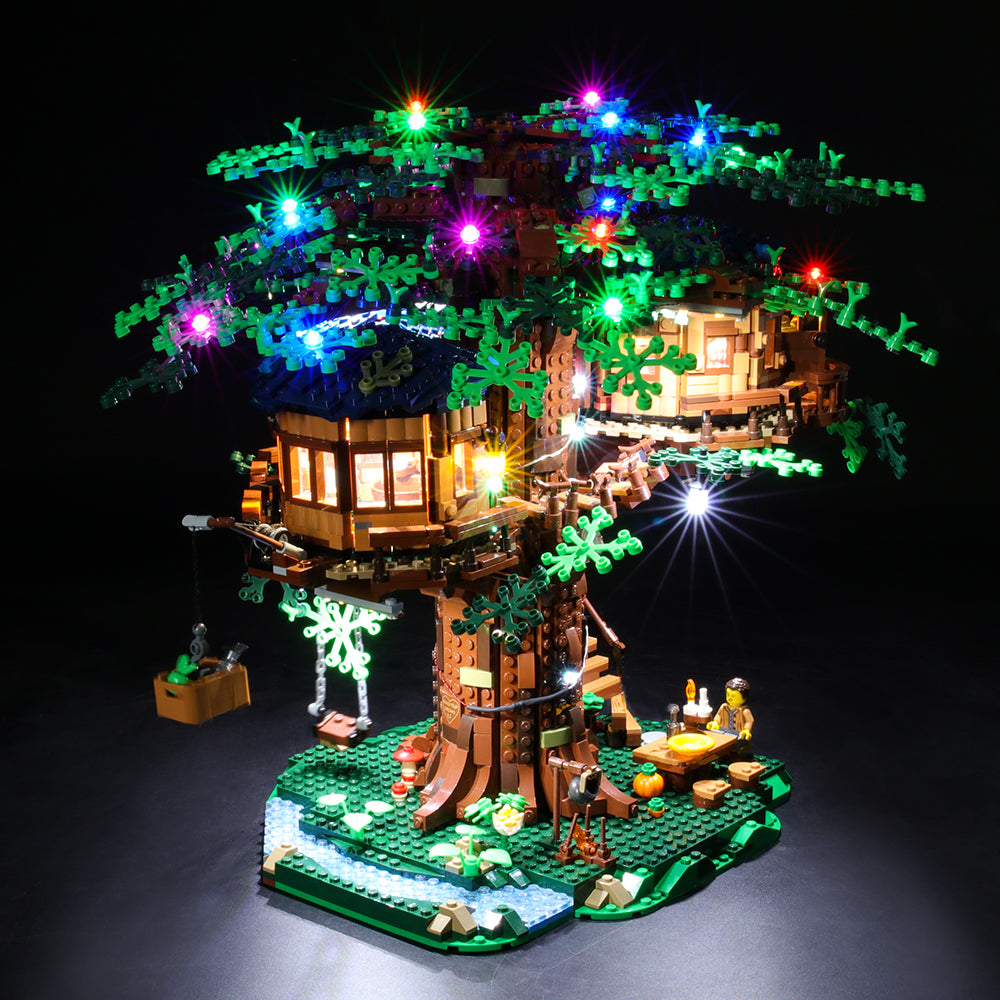 Lego Light Kit For Tree House 21318  BriksMax