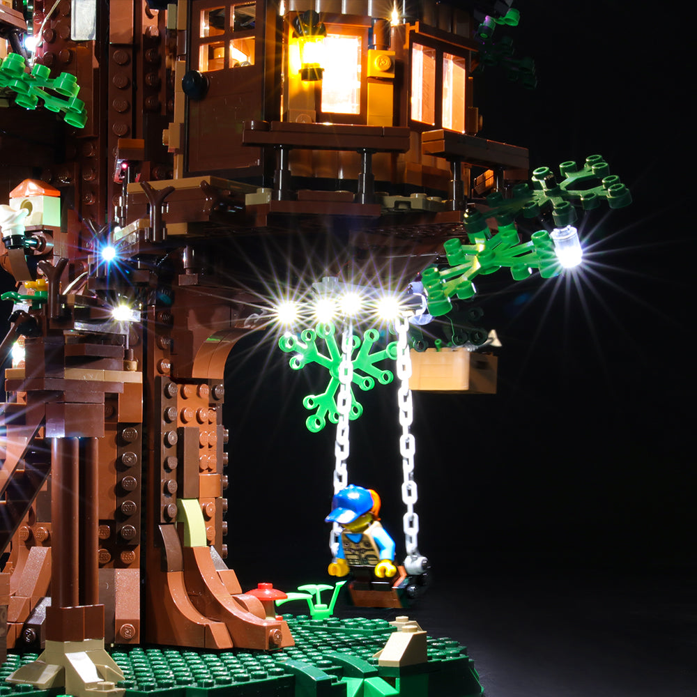 Lego Light Kit For Tree House 21318  BriksMax