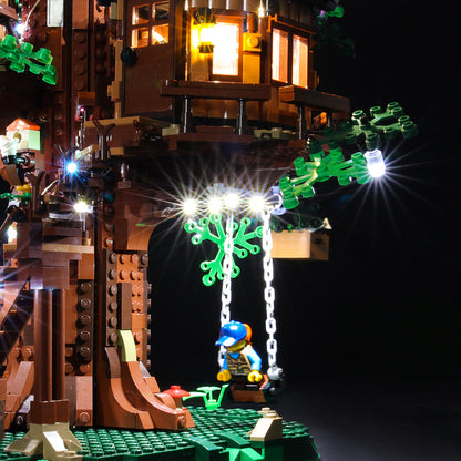 Lego Light Kit For Tree House 21318  BriksMax