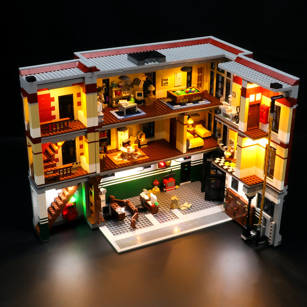 Lego Light Kit For Firehouse Headquarters 75827  BriksMax