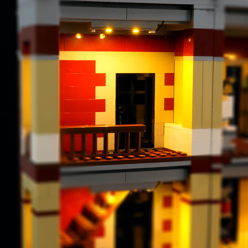 Lego Light Kit For Firehouse Headquarters 75827  BriksMax