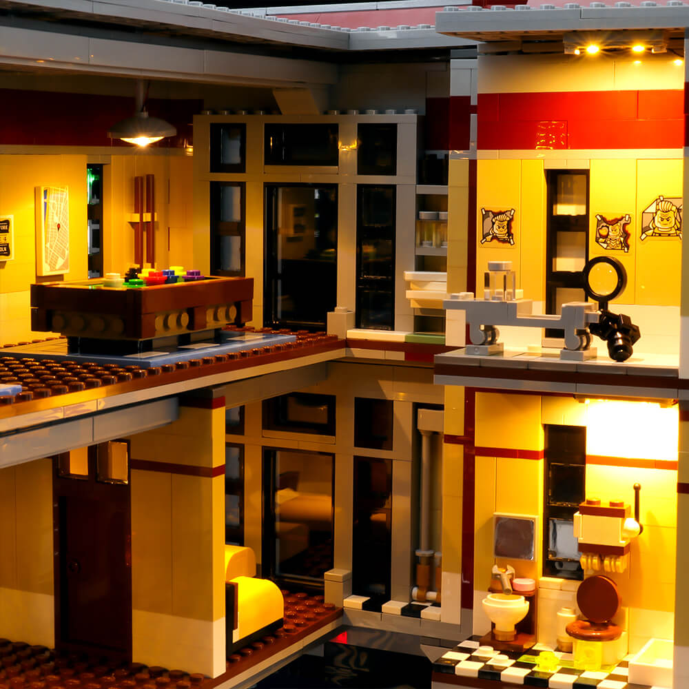 Lego Light Kit For Firehouse Headquarters 75827  BriksMax