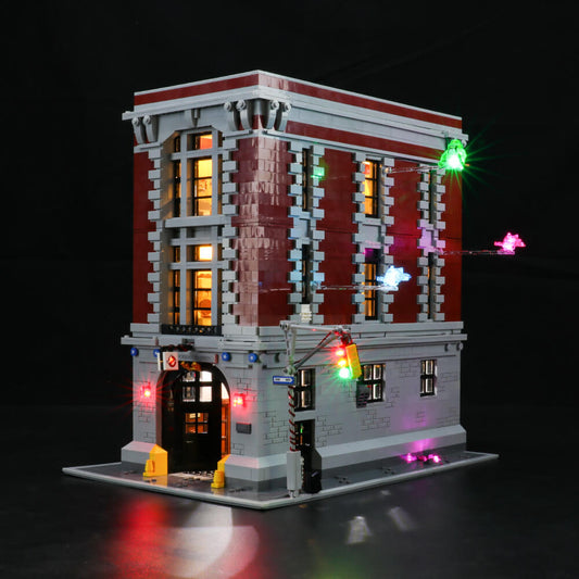 Lego Light Kit For Firehouse Headquarters 75827  BriksMax
