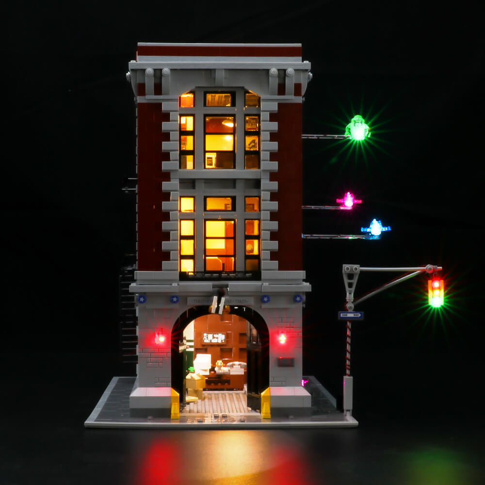 Lego Light Kit For Firehouse Headquarters 75827  BriksMax
