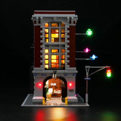 Lego Light Kit For Firehouse Headquarters 75827  BriksMax