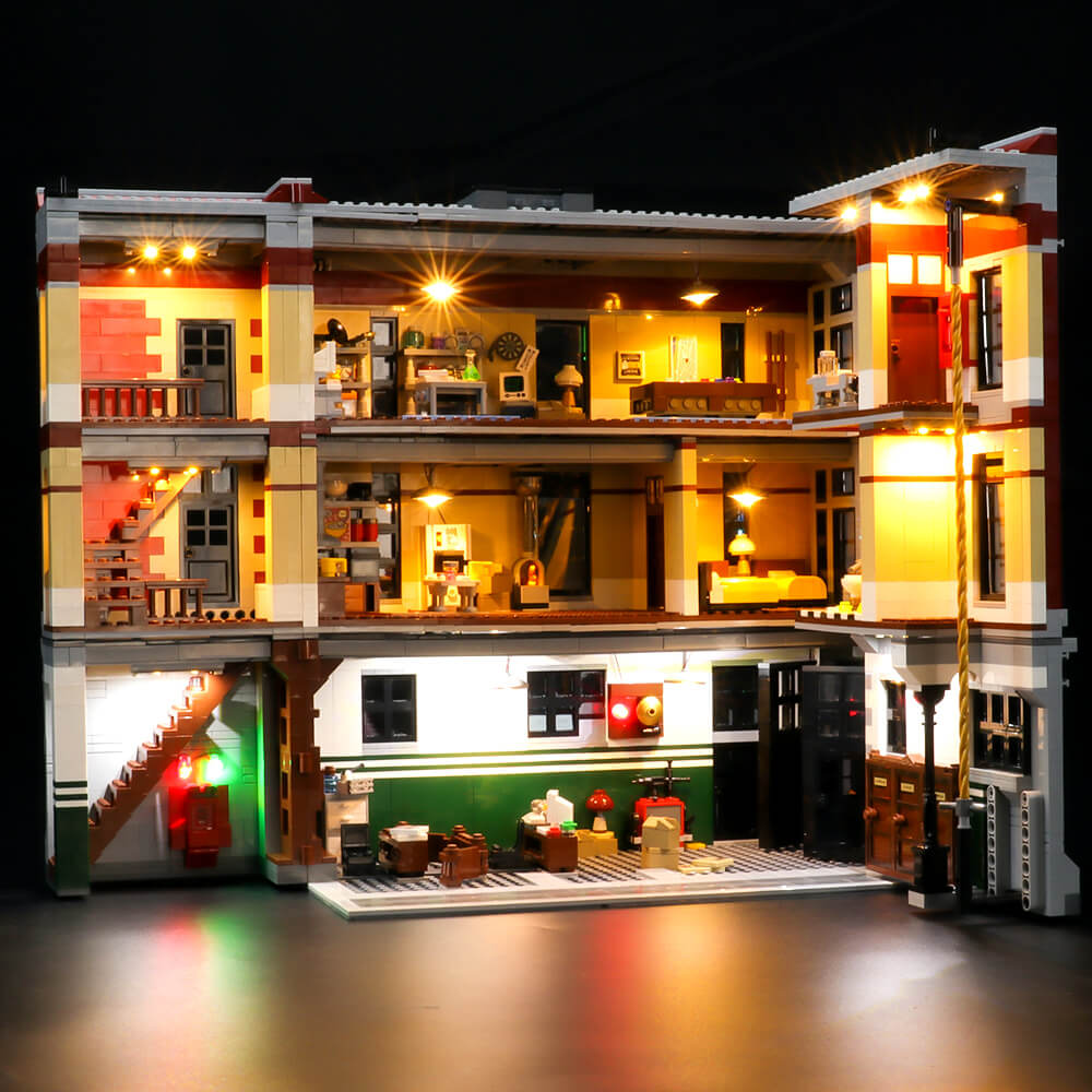 Lego Light Kit For Firehouse Headquarters 75827  BriksMax