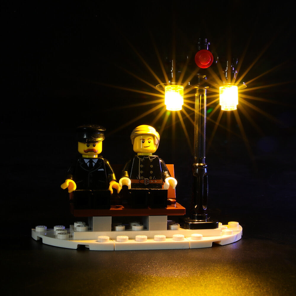 Briksmax Light Kit For Winter Village Fire Station 10263
