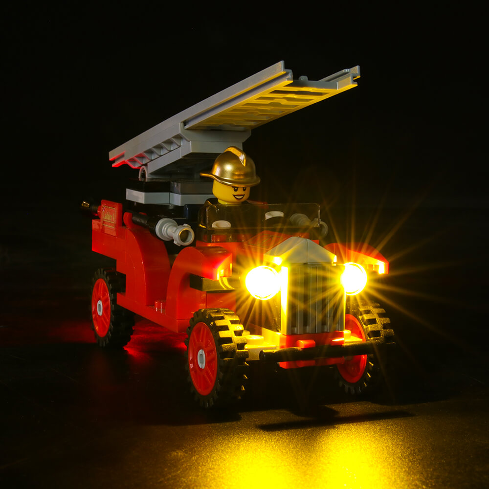 Briksmax Light Kit For Winter Village Fire Station 10263