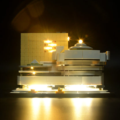 Briksmax Light Kit For Solomon R. Guggenheim Museum 21035
