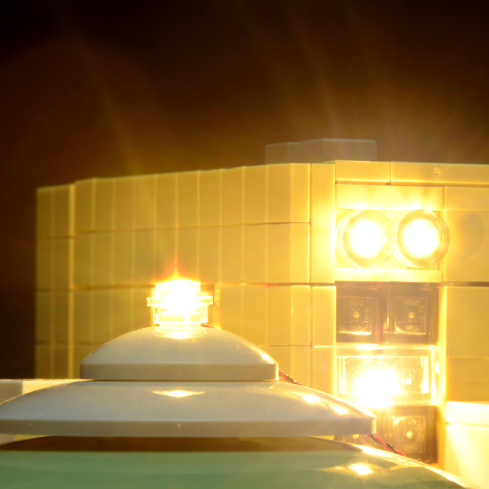 Briksmax Light Kit For Solomon R. Guggenheim Museum 21035