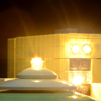 Briksmax Light Kit For Solomon R. Guggenheim Museum 21035