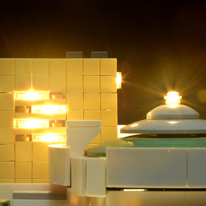 Briksmax Light Kit For Solomon R. Guggenheim Museum 21035