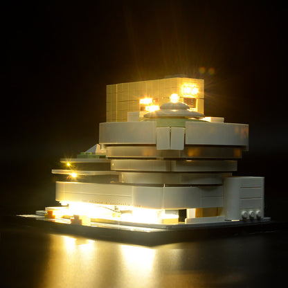 Briksmax Light Kit For Solomon R. Guggenheim Museum 21035